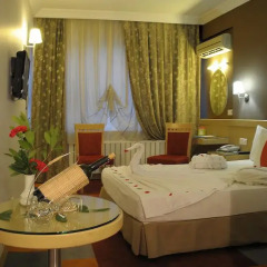 SV Business Hotel Diyarbakir 4* Люкс фото 4