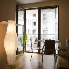 Апартаменты Senator Apartments Budapest Улучшенная студия с различными типами кроватей фото 6