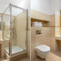 Апартаменты Chopin Apartments Platinum Towers Улучшенные апартаменты с различными типами кроватей фото 8
