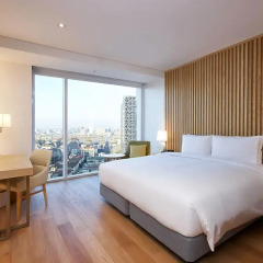 Hotel ENTRA Gangnam 4* Номер Делюкс с различными типами кроватей фото 5