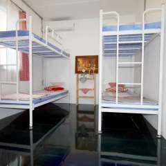 Time Travelers Party Hostel In Hongdae Кровать в общем номере с двухъярусной кроватью фото 5