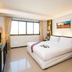 Отель Crystal Inn Phuket 3* Стандартный номер с разными типами кроватей фото 4