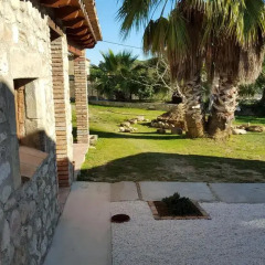 Отель Masia Pau Prat балкон