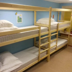 Light Dream Hostel Кровать в общем номере с двухъярусной кроватью фото 3