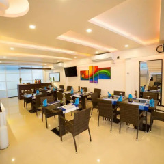 Отель The White Harp Beach Hotel Мальдивы, Мале - отзывы, цены и фото номеров - забронировать отель The White Harp Beach Hotel онлайн питание фото 3
