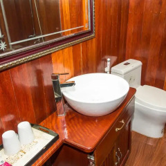 Отель Halong Fantasea Cruise ванная