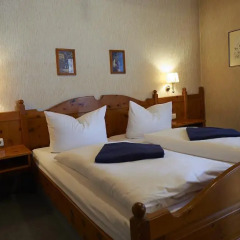 Hotel Walfisch 2* Стандартный номер с двуспальной кроватью фото 5