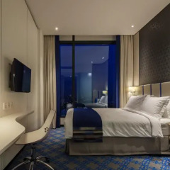 Отель Holiday Inn Express Singapore Katong 3* Стандартный номер с различными типами кроватей фото 9