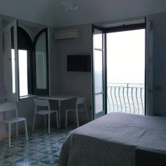 Отель Amalfi Design Sea View Италия, Амальфи - отзывы, цены и фото номеров - забронировать отель Amalfi Design Sea View онлайн комната для гостей фото 4