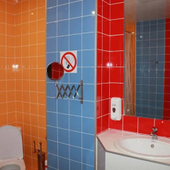 Гостиница Мини-отель Союз в Тольятти 1 отзыв об отеле, цены и фото номеров - забронировать гостиницу Мини-отель Союз онлайн ванная фото 2