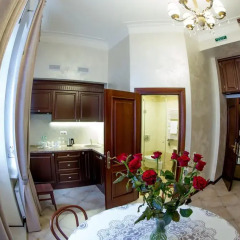 Apart-hotel Horowitz 3* Апартаменты с двуспальной кроватью фото 7