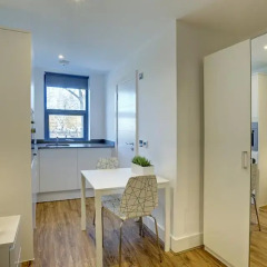 Апартаменты Linton Apartments Студия с различными типами кроватей фото 6