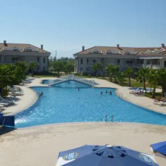 Belek Villa & Family House Турция, Денизяка - отзывы, цены и фото номеров - забронировать отель Belek Villa & Family House онлайн бассейн фото 14
