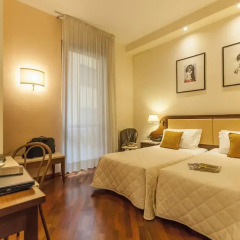 Hotel Pitti Palace al Ponte Vecchio 4* Номер Комфорт с различными типами кроватей фото 2