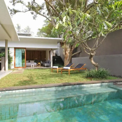 Отель Aria Villas Ubud бассейн фото 3