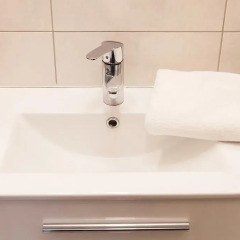 Отель Fiszer 1 & 2 Польша, Сопот - отзывы, цены и фото номеров - забронировать отель Fiszer 1 & 2 онлайн ванная