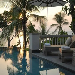 Отель Trisara Villas & Residences Phuket 5* Вилла с различными типами кроватей фото 20