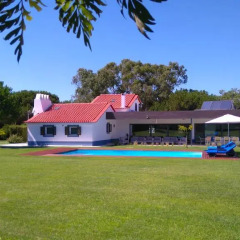 Отель Monte Girassol - The Lisbon Country House! 3* Номер Делюкс с различными типами кроватей фото 6