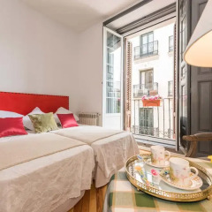 Отель Apartamentos Plaza Santa Ana Улучшенные апартаменты фото 13