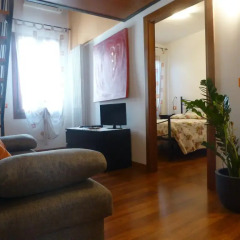 Отель PadovaResidence Piazza delle Erbe Apartments Италия, Падуя - отзывы, цены и фото номеров - забронировать отель PadovaResidence Piazza delle Erbe Apartments онлайн комната для гостей фото 5