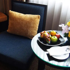 Отель Ramada Plaza by Wyndham Bangkok Menam Riverside 5* Люкс с различными типами кроватей фото 16