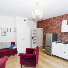 Апартаменты The Best Stay Apartments Гданьск комната для гостей фото 4