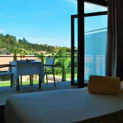Hotel Quinta da Cruz & SPA 4* Стандартный номер с различными типами кроватей фото 7