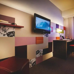 Отель pentahotel Leipzig 4* Стандартный номер с различными типами кроватей