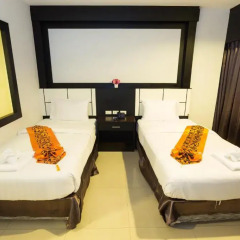 Отель Star Patong 3* Стандартный номер 2 отдельные кровати фото 6
