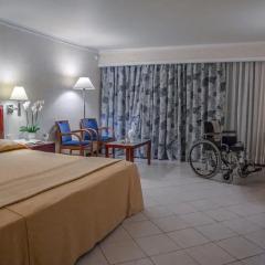 Mediterranean Hotel 4* Стандартный номер с различными типами кроватей фото 9