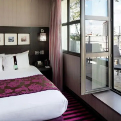 Отель Holiday Inn Paris Notre Dame 4* Стандартный номер с различными типами кроватей фото 4