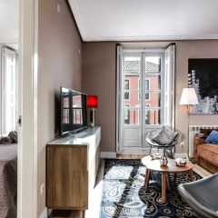 Отель Habitat Apartments Latina Испания, Мадрид - отзывы, цены и фото номеров - забронировать отель Habitat Apartments Latina онлайн интерьер отеля фото 2