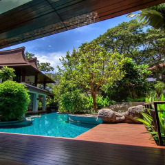 Отель The Elements Krabi Resort 4* Номер Премьер с двуспальной кроватью фото 15