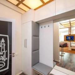 Апартаменты LvivSon Apartments Svobody Area комната для гостей