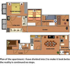Отель Oanda Apartmets Barcelona: Florida Барселона гостиничный бар