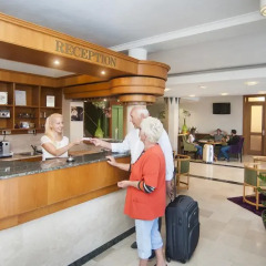 Отель Holiday Club Heviz Венгрия, Хевиз - отзывы, цены и фото номеров - забронировать отель Holiday Club Heviz онлайн спа фото 2