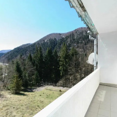 Гостиница Sanatorium Verhovyna балкон