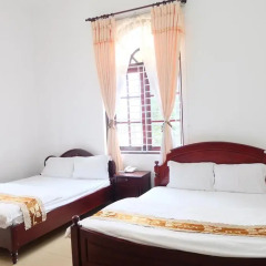 Отель Miami Da Lat Villa T89 Далат комната для гостей