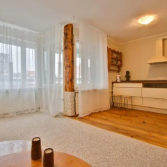 Апартаменты Daily Apartments - Raua комната для гостей фото 3