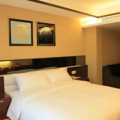 Апартаменты Honlux Apartment Номер Делюкс с различными типами кроватей фото 5