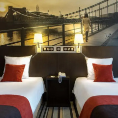 Hotel Mercure Wroclaw Centrum 4* Стандартный номер с двуспальной кроватью фото 2