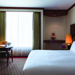 Отель Pullman Khon Kaen Raja Orchid 4* Улучшенный номер с различными типами кроватей фото 4
