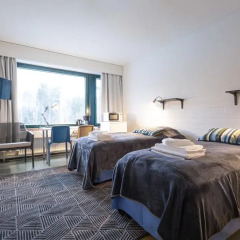 Отель Forenom Hostel Espoo Otaniemi Финляндия, Эспоо - отзывы, цены и фото номеров - забронировать отель Forenom Hostel Espoo Otaniemi онлайн комната для гостей фото 4