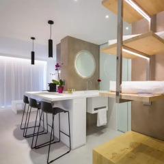 Отель One Ibiza Suites 5* Студия с различными типами кроватей фото 5
