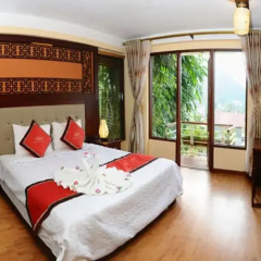Отель Sapa Elegance 3* Улучшенный номер фото 9