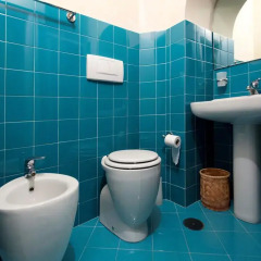 Отель Villa Barluzzi Равелло ванная