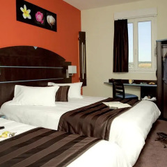 Отель Hôtel Akena City Agen Castelculier 3* Стандартный номер с различными типами кроватей