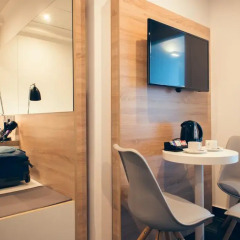 be.HOTEL 4* Стандартный семейный номер с двуспальной кроватью фото 5