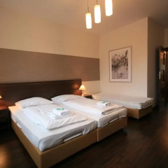 Отель Solny Square Aparthotel 3* Студия с различными типами кроватей фото 4