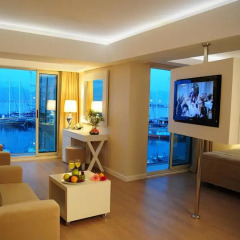 Alesta Yacht Hotel 4* Люкс с различными типами кроватей